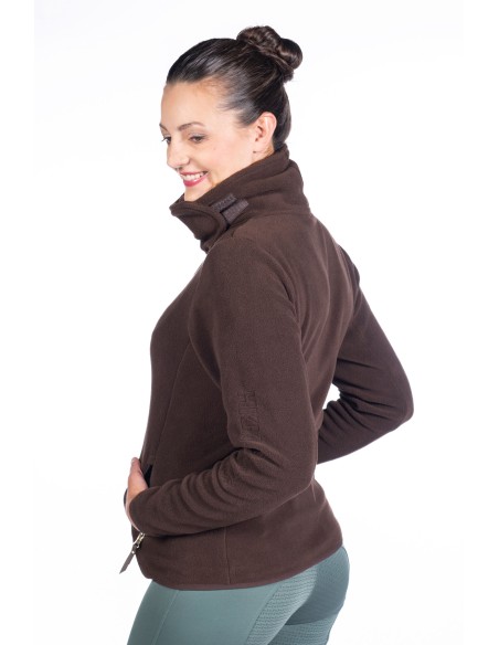 Basil-Fleecejacke- HKM