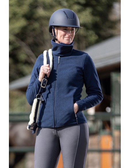 Basil-Fleecejacke- HKM