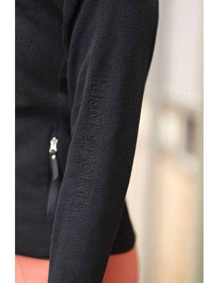 Basil-Fleecejacke- HKM