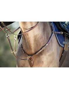 Langes Jagdhalsband „Bridge“ von HFI
