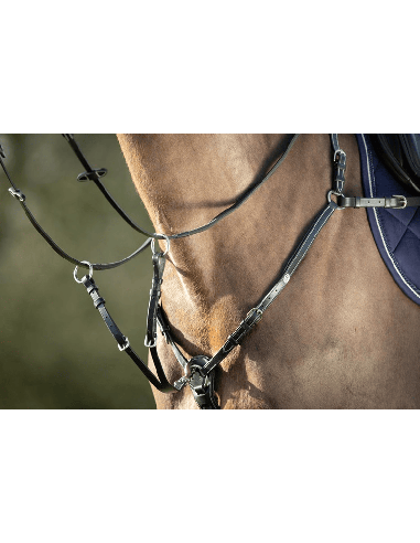 Langes Jagdhalsband „Bridge“ von HFI