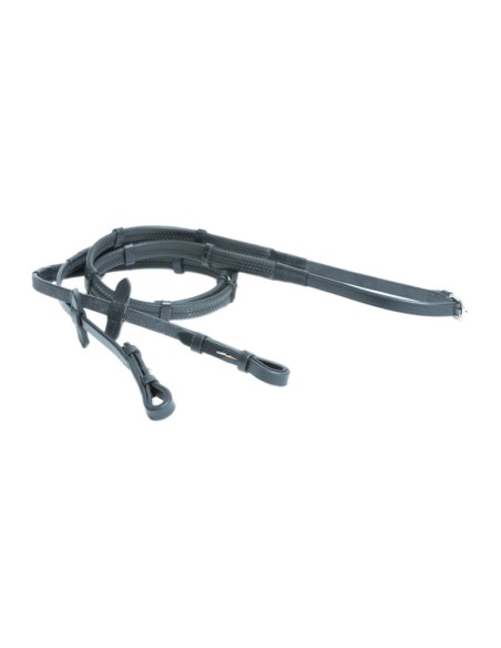 Ohrbügel aus weichem Gummi mit Lederverschlüssen von HFI