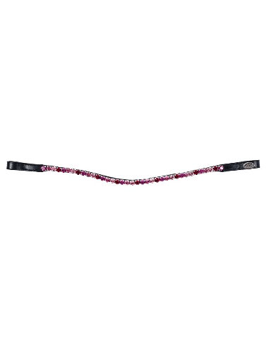 Frontal droit avec strass et surpiqûres ton sur ton compatible HFI sauf certains modèles HFI