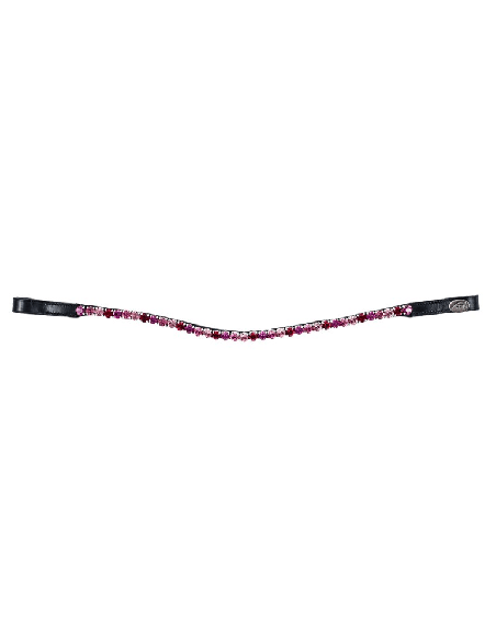 Frontal droit avec strass et surpiqûres ton sur ton compatible HFI sauf certains modèles HFI