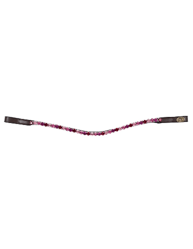Frontal droit avec strass et surpiqûres ton sur ton compatible HFI sauf certains modèles HFI