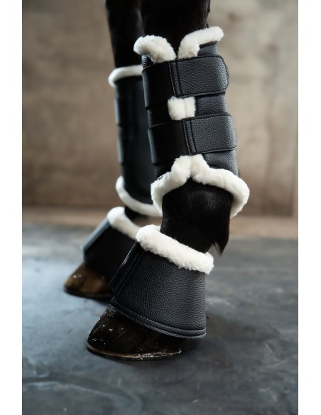 Comfort Premium Fur II-Gamaschen- HKM