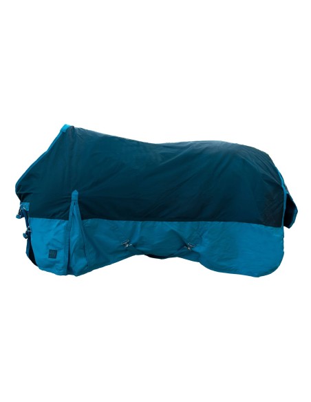 Couverture d'extérieur cheval 600D doublure Lisse soufflet d'aisance