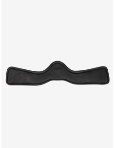 Sangle de dressage Gel-Tek anatomique noire LeMieux 2