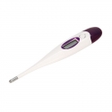 Thermomètre vétérinaire Électronique à sonde flexible Violet