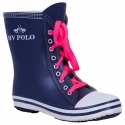 HV-Polo Bottines Mode Chucks HV Crown Navy