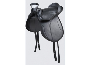 Selle bardette poney ou shetland HKM