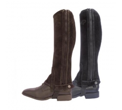 performance-mini-chaps-club-cuir-marron