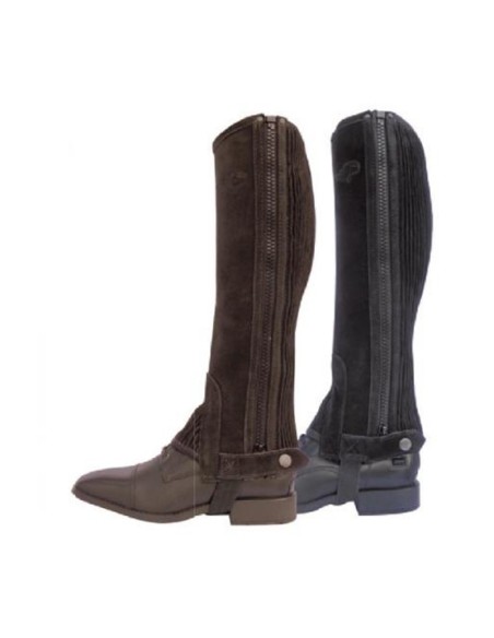 performance-mini-chaps-club-cuir-marron