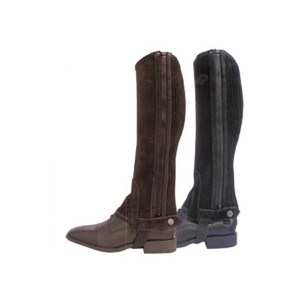 performance-mini-chaps-club-cuir-marron