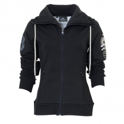 HV Polo Veste Sweat Jacket Dira dames Noir