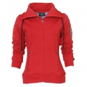 HV Polo Veste Sweat Jacket Dira dames Rouge