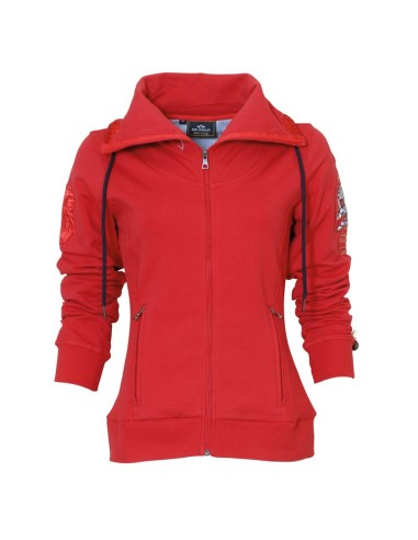 HV Polo Veste Sweat Jacket Dira dames Rouge