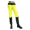 Regenüberhose Fluo Sicherheit
