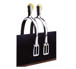 eperons-feeling-prince-de-galles-inox-avec-molette-lisse