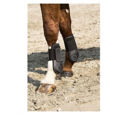 Eric Thomas Guêtres ouvertes synthétiques poney