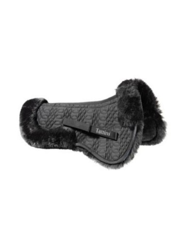 Tattini Amortisseur De Dos luxe mouton véritable Marron