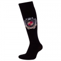 Chaussettes HV Polo Artwork Noir
