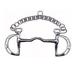 Spanisches Gebiss Feeling mit Zungendurchführung