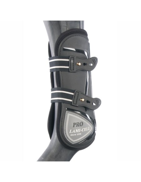 Guetres protège tendons Elite Lamicell Noir