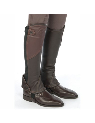 Lami-Cell Mini-chaps cuir deux tons RG-Lamicell