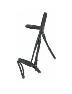 TdeT Bridon cuir Sisley Noir