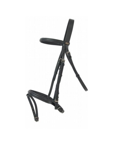 TdeT Bridon cuir Sisley Noir