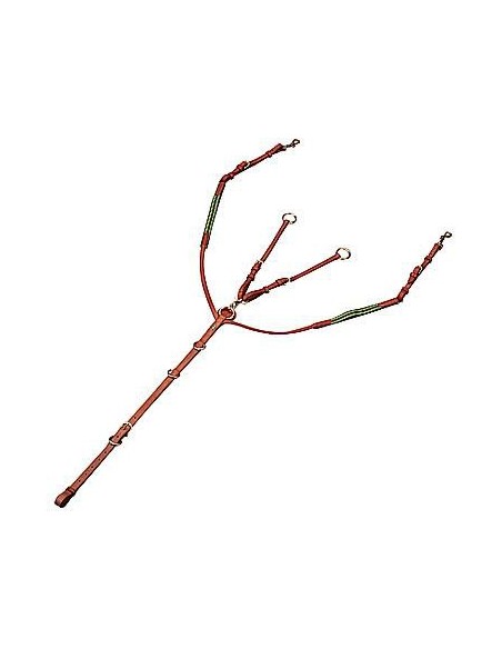 collier-de-chasse-cuir-vachette-australien-eric-thomas