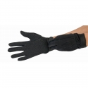 Gants initiation coton cuir TdeT  Noir