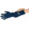 TdeT Gants polaire riding Marine