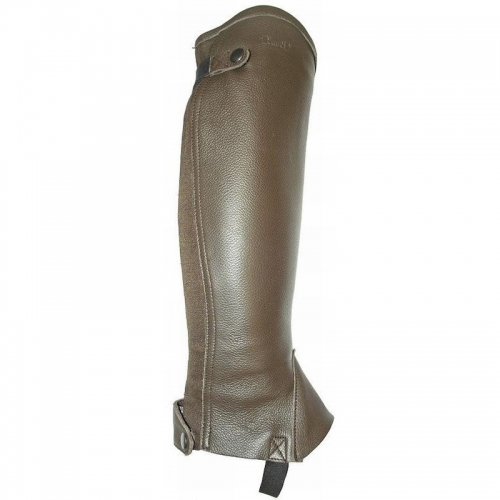 Fentes Western En Cuir Souple – Équitation – Toutes Tailles Disponibles (Ridex)