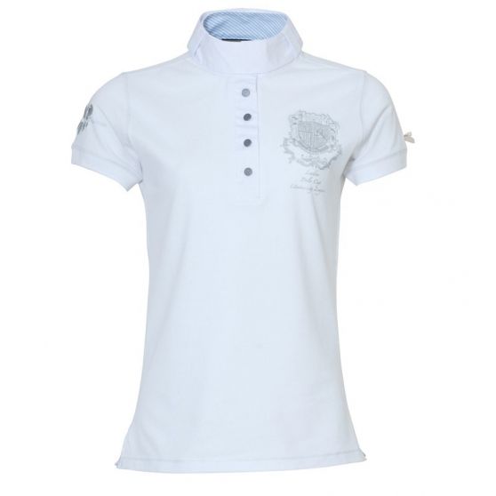 HV Polo Shirt Garuda HV-Polo Blanc