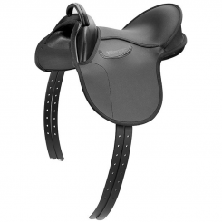 Mini Selle Western Vintage En Cuir – 4 Pouces – Pour Maison De Poupée Ou Poney Miniature