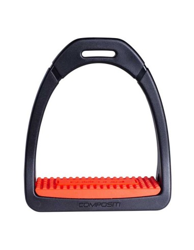 Semelles pour étriers Compositi Premium Composite couleur Framboise