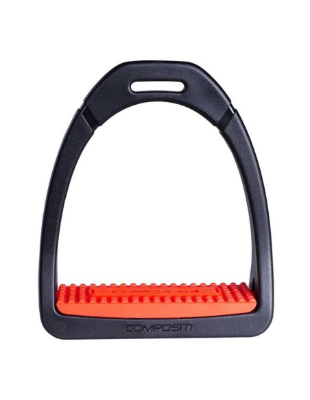 Semelles pour étriers Compositi Premium Composite couleur Orange
