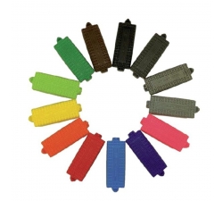 Semelles pour étriers Compositi Premium Composite couleur Framboise