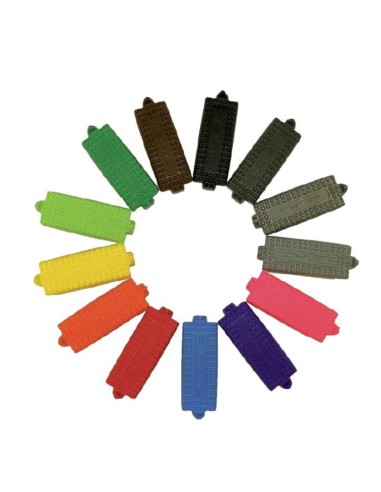 Semelles pour étriers Compositi Premium Composite couleur Framboise