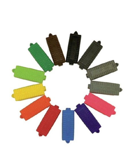 Semelles pour étriers Compositi Premium Composite couleur Framboise