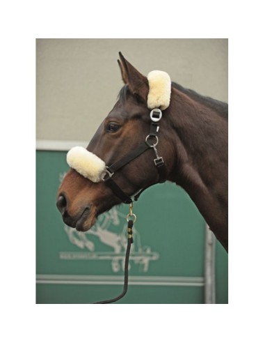 HKM protections fourreau mouton véritable pour liol