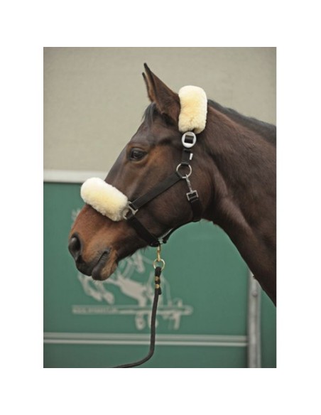 HKM protections fourreau mouton véritable pour liol