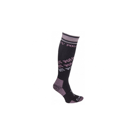 HV-Polo Chaussettes sport coolmax Charcoal