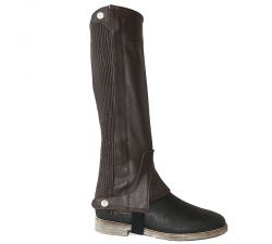 Mini chaps cuir Lamicell