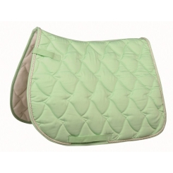 Bello-Equine Tapis de selle de dressage pour cheval avec maille