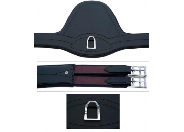 Sangle à bavette cuir Lamicell