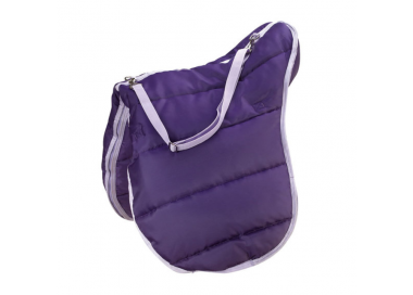 Sac à selle doudoune