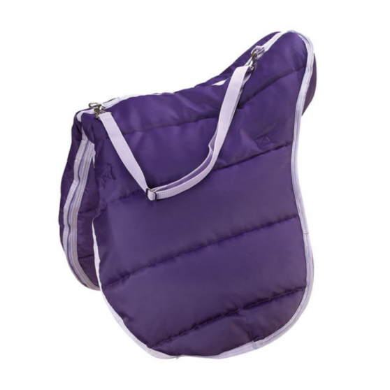 Sac à selle doudoune